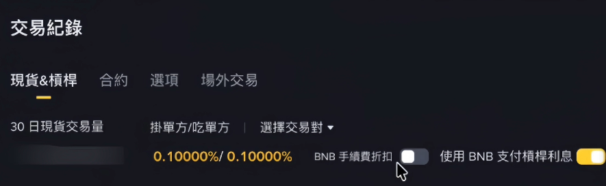 bstocks手续费页面