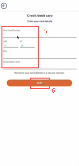 MyFin欧元账户充值入口界面