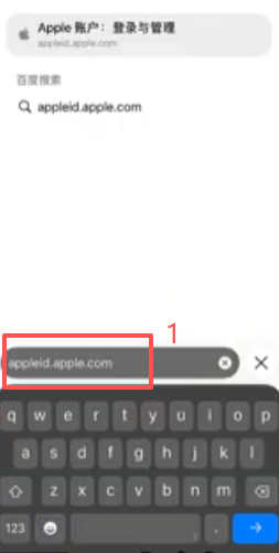 appleid.apple.com创建账户的网页表单