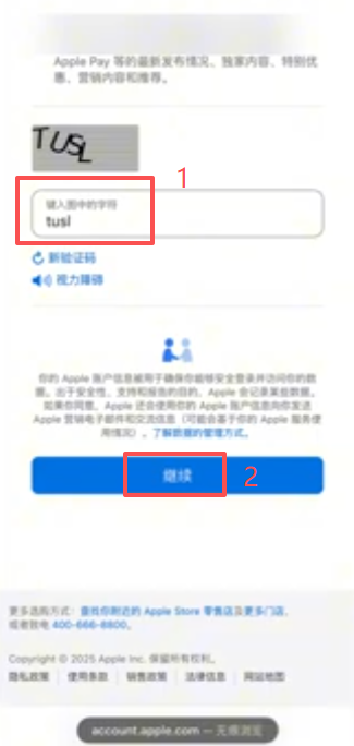 输入邮箱和手机验证码界面