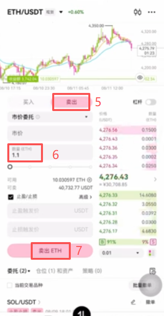欧易APP首页5折买币活动入口