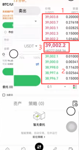 盘口介绍页面