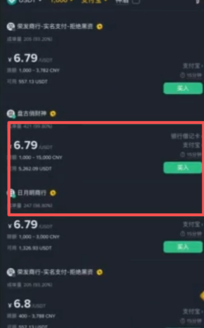 币安现货挂单页面含手续费明细