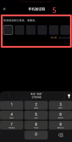 Bybit Card申请补充手机号及邀请码填写界面