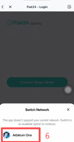 Bitget钱包激活银行卡并查看卡片信息界面