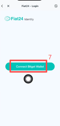 Bitget钱包激活银行卡并查看卡片信息界面