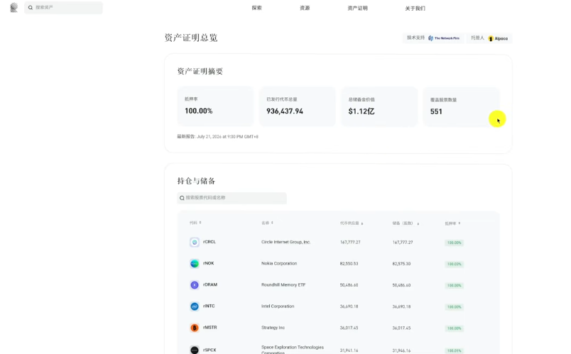 Related官网页面