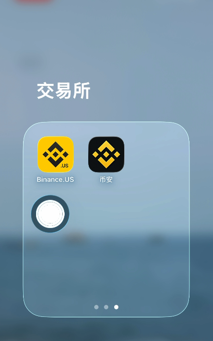 Binance.US与币安国际版App图标对比