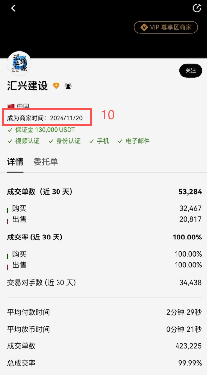 自选区筛选商家页面