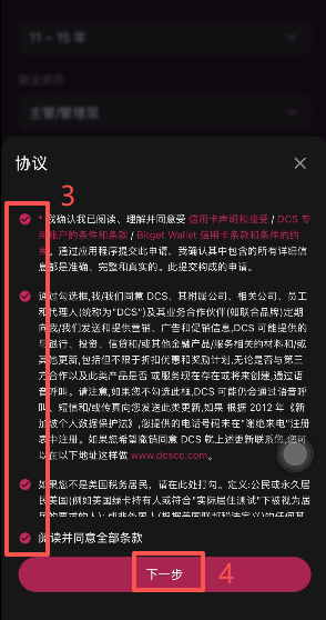 填写雇主及收入信息表单界面