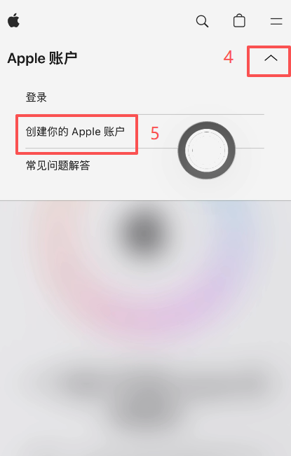 Safari无痕模式打开appleid.com页面