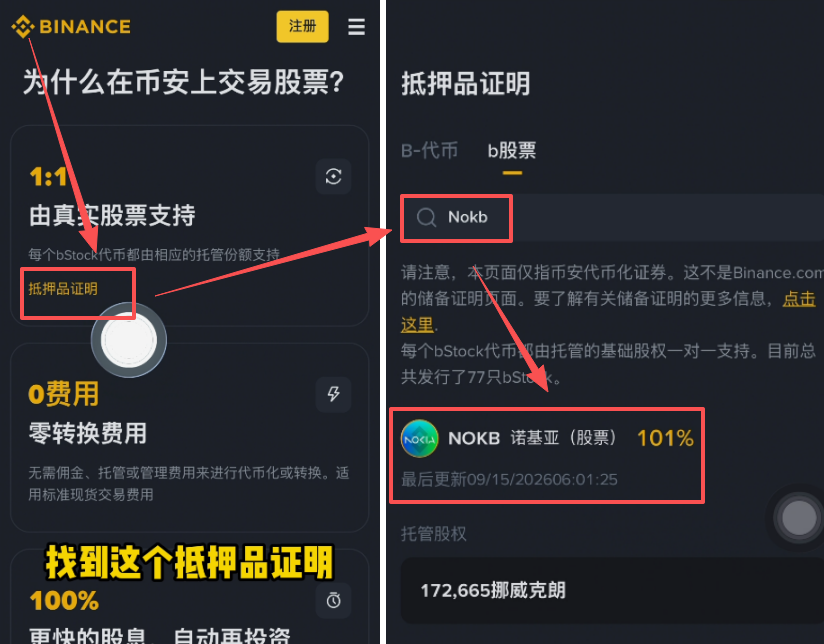 bstdocs页面NOKB抵押品证明搜索结果