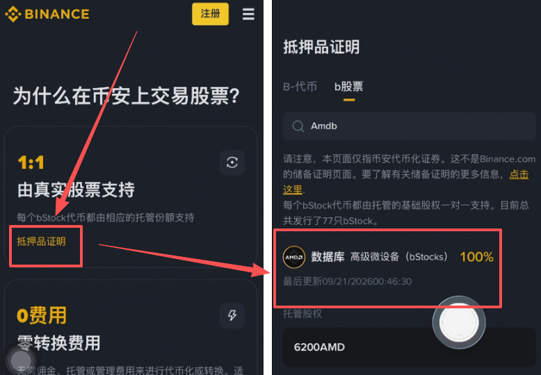 Bstocks抵押品证明搜索AMDB页