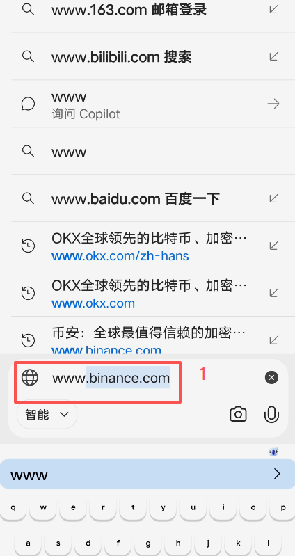 币安官网下载入口页面
