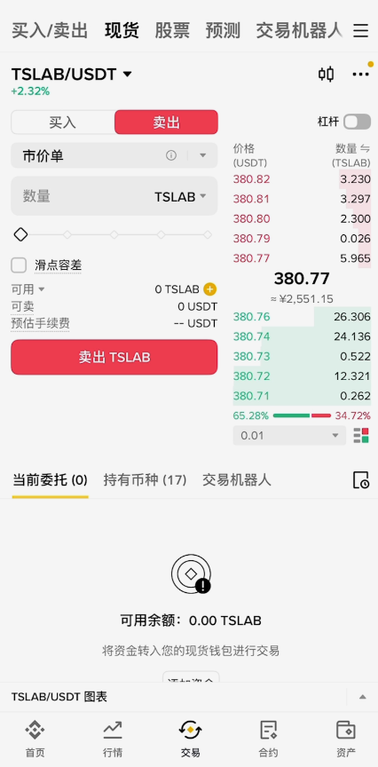 未开梯子状态下APP正常加载行情